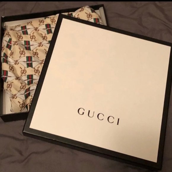 Gucci Silk Scarf
